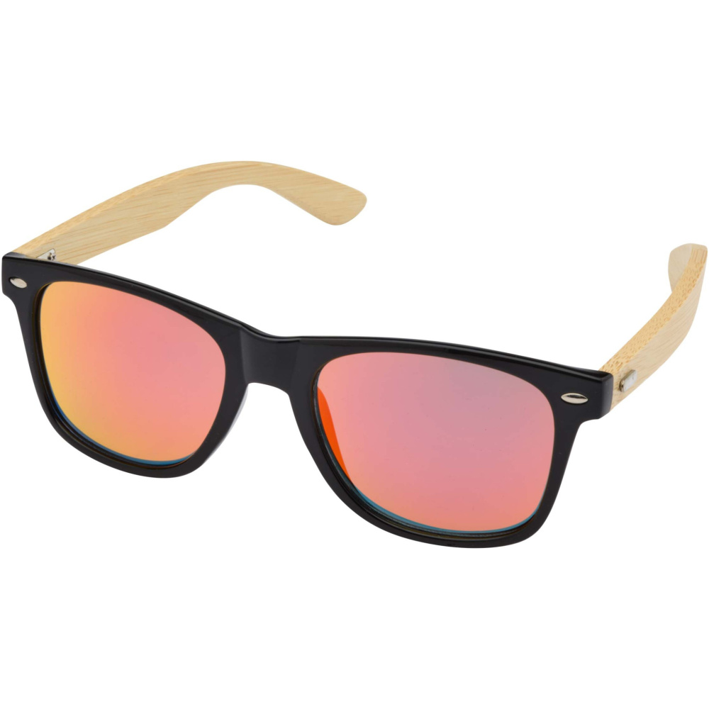 Logotrade promotional merchandise image of: Hue sunglasses with bamboo temples