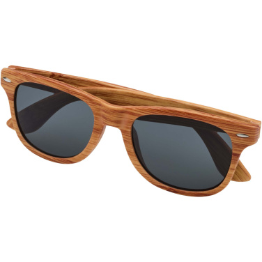 Logotrade promotional item picture of: Mira wood-look sunglasses