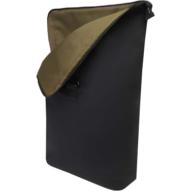 Logotrade advertising product picture of: Turner 15.6" GRS recycled roll-top laptop backpack 12L