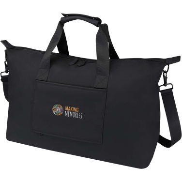 Logo trade promotional product photo of: Turner 15.6" GRS recycled laptop duffel bag 36L