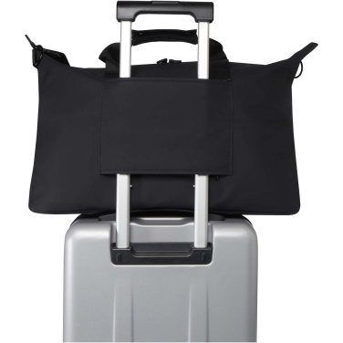 Logotrade business gift image of: Turner 15.6" GRS recycled laptop duffel bag 36L
