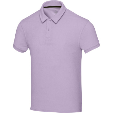 Logo trade business gifts image of: Akoya recycled terry unisex polo