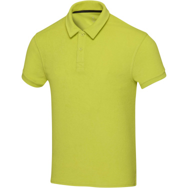 Logotrade promotional merchandise picture of: Akoya recycled terry unisex polo