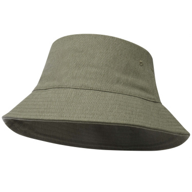 Logo trade corporate gifts image of: Wicklow recycled sun hat