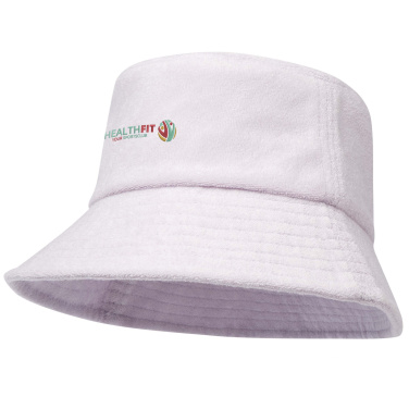 Logo trade promotional giveaway photo of: Melo GRS recycled terry sun hat