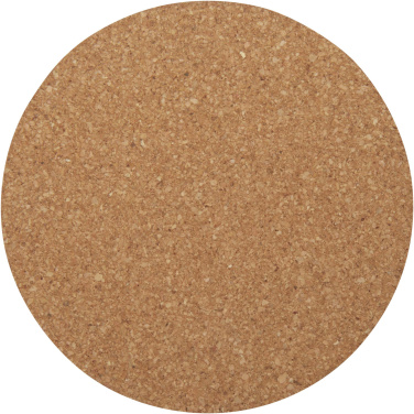 Logo trade business gift photo of: Sencha cork coaster