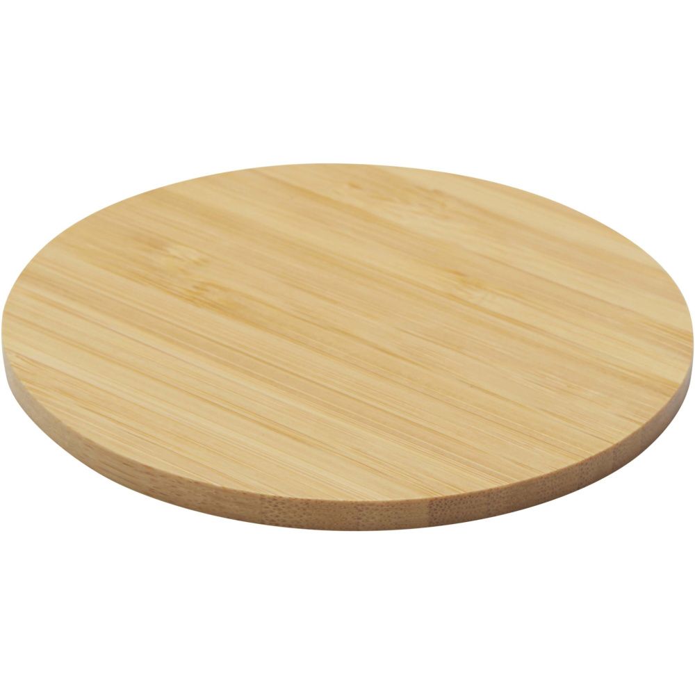 Logotrade promotional products photo of: Cha bamboo coaster