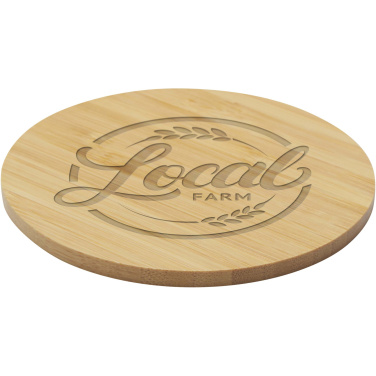 Logotrade promotional product image of: Cha bamboo coaster