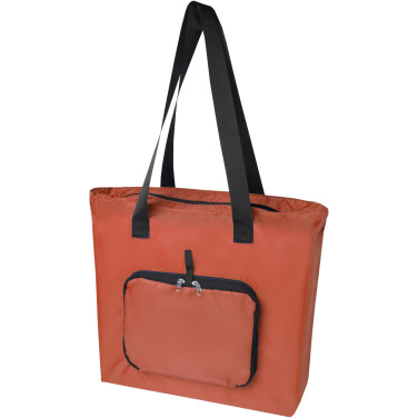 Logotrade promotional products photo of: EcoFold RPET foldable tote bag 16L