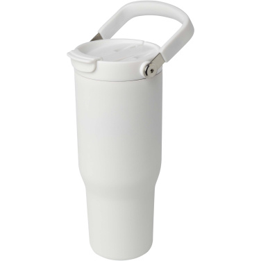 Logo trade promotional items picture of: Bronx 900 ml RCS recycled stainless steel copper vacuum insulated tumbler with dual function lid