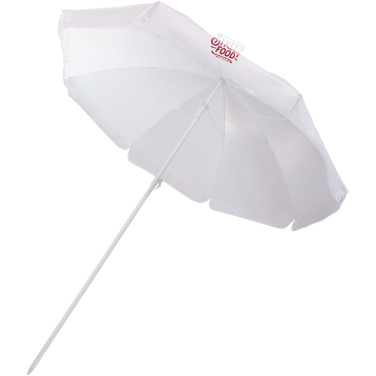 Logo trade promotional giveaways picture of: Zenith beach umbrella