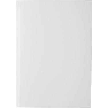 Logotrade promotional giveaway image of: Novella Austen A5 soft cover notebook - 50 sheets