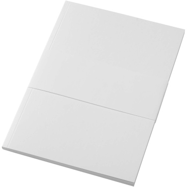 Logo trade promotional item photo of: Novella Austen A5 soft cover notebook - 50 sheets