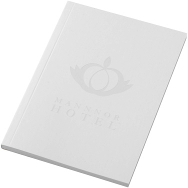 Logo trade promotional items picture of: Novella Austen A6 soft cover notebook - 50 sheets