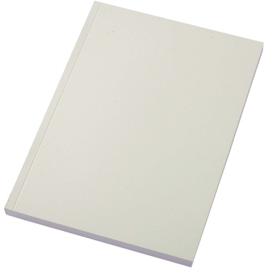 Logo trade promotional product photo of: Novella Austen A5 recycled soft cover notebook - 100 sheets