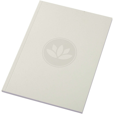 Logo trade promotional gift photo of: Novella Austen A5 recycled soft cover notebook - 50 sheets
