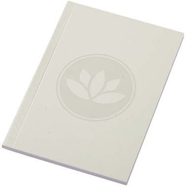 Logotrade promotional gift image of: Novella Austen A6 recycled soft cover notebook - 50 sheets