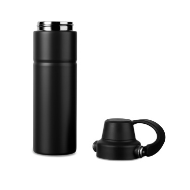 Logo trade promotional giveaways image of: Baltimore trek RCS recycled SS bottle 600 ML