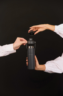 Logotrade promotional giveaways photo of: Baltimore trek RCS recycled SS bottle 600 ML