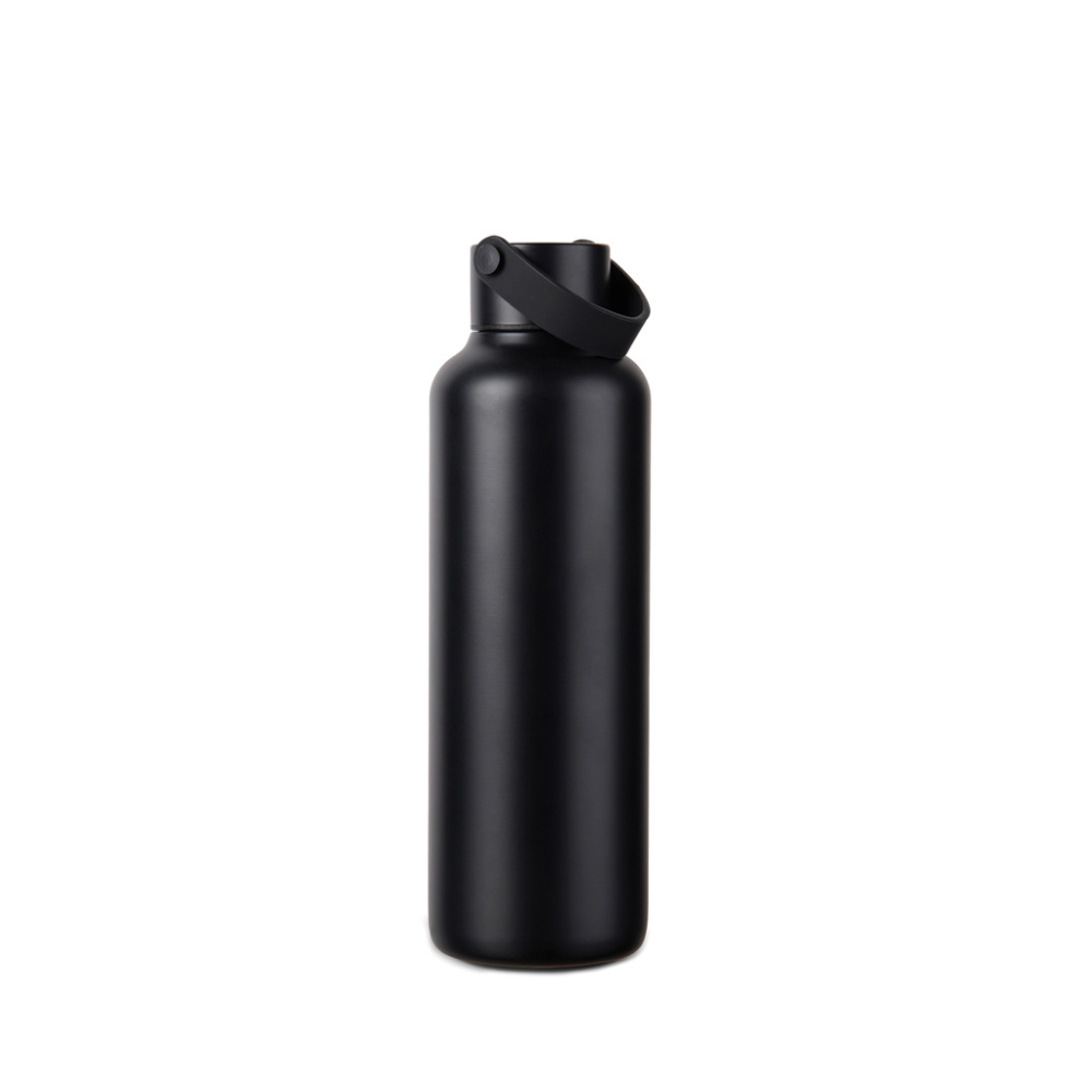 Logotrade promotional product picture of: Baltimore RCS recycled SS bottle 600 ML