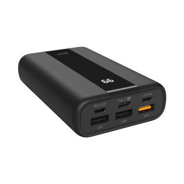 Logo trade corporate gifts image of: POWER BANK SILICON POWER QP55 10000 MAH