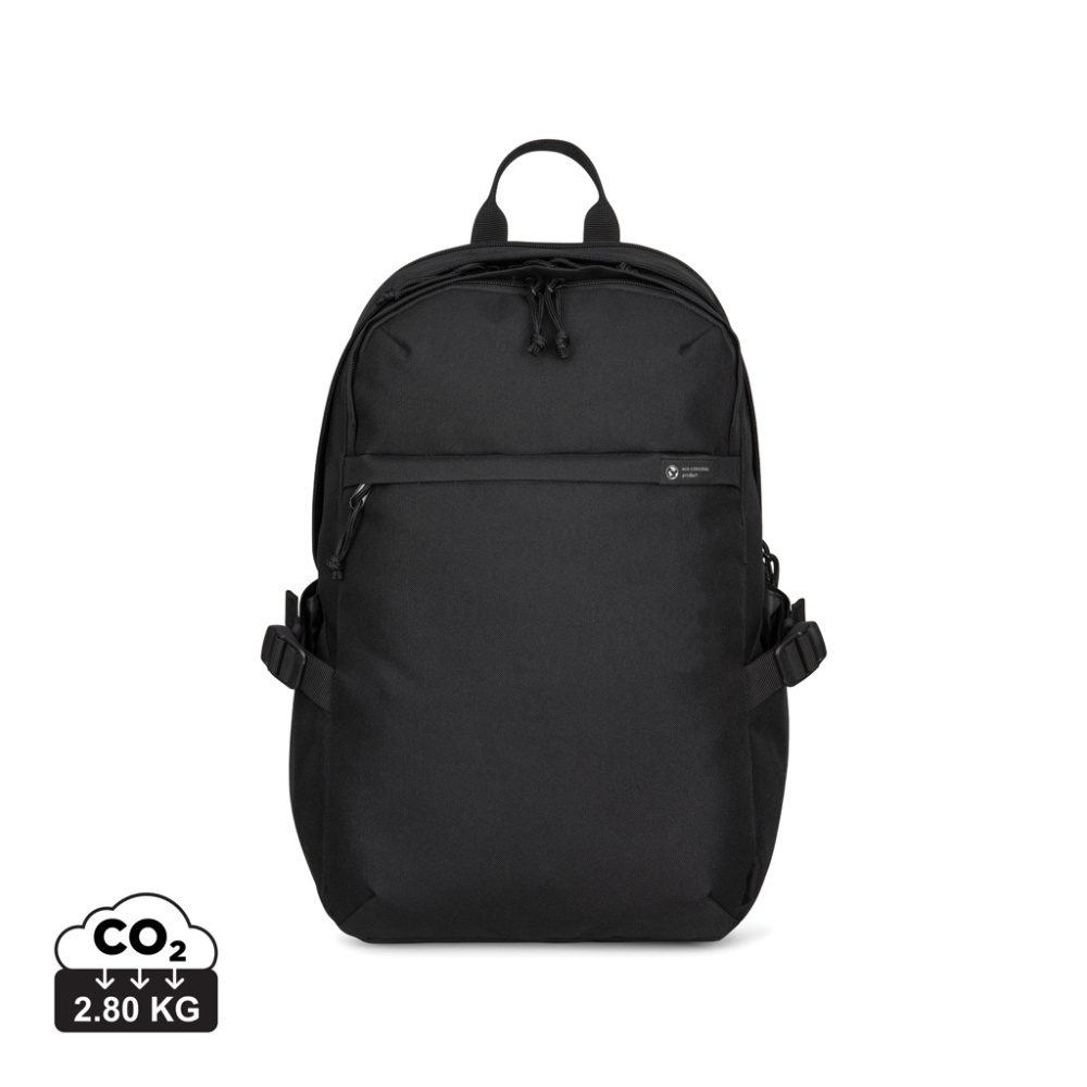 Logo trade promotional gift photo of: Renew AWARE™ rPET 15'' laptop backpack