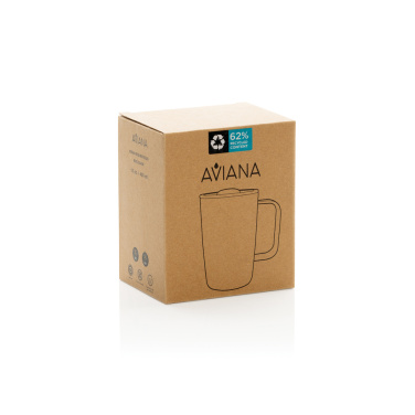 Logotrade promotional giveaways photo of: Aviana™ Rowan RCS Recycled Mug 450 ML
