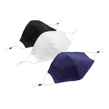 Logo trade promotional gifts picture of: Reusable 2-ply cotton face mask