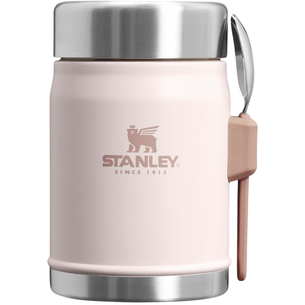 Logotrade promotional gift image of: Stanley Legendary 400 ml food jar with spork