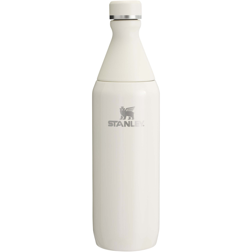 Logo trade promotional gifts image of: Stanley All Day Slim 600 ml water bottle