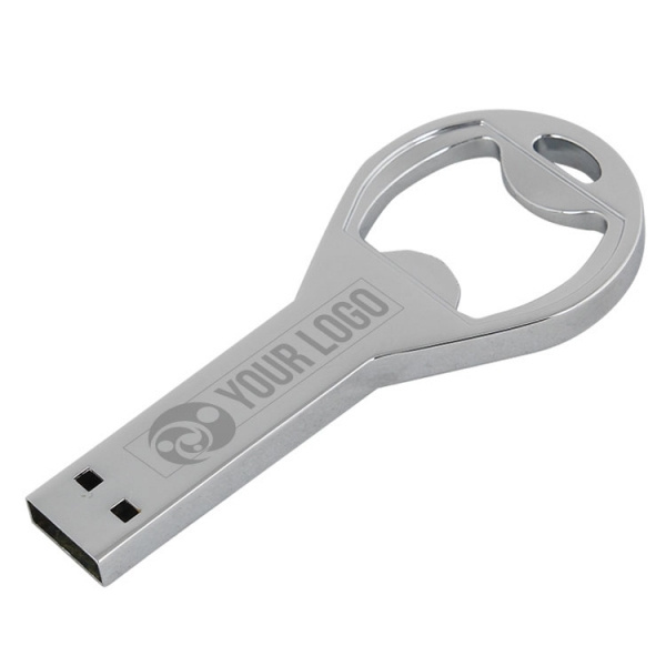 Logotrade promotional merchandise photo of: Metal USB stick