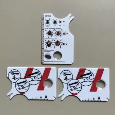 Logotrade advertising products photo of: Custom Tick Removal Tool