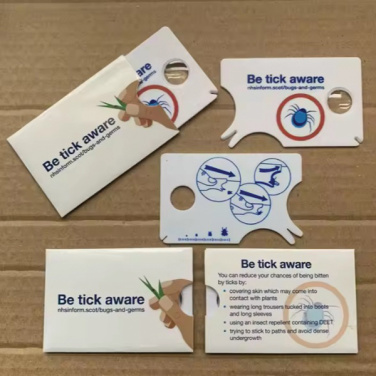 Logo trade promotional items picture of: Custom Tick Removal Tool