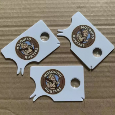 Logo trade promotional products picture of: Custom Tick Removal Tool