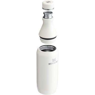 Logo trade advertising products image of: Stanley All Day Slim 350 ml water bottle
