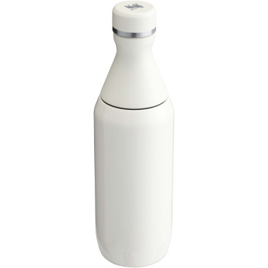 Logo trade promotional merchandise photo of: Stanley All Day Slim 350 ml water bottle