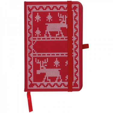 Logotrade advertising product picture of: A6 Notebook with Christmas design
