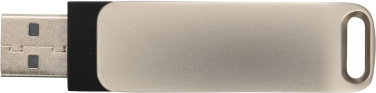 Logotrade promotional item image of: Metal USB stick