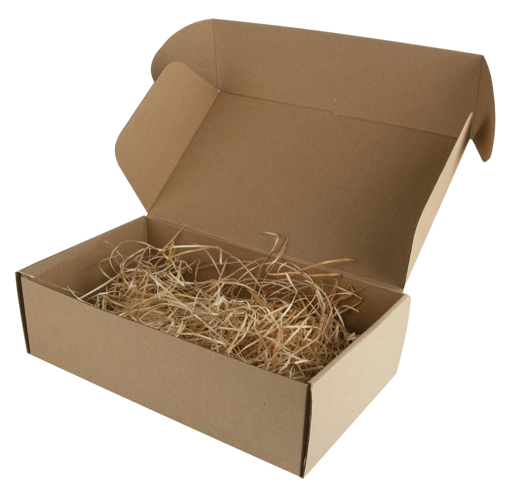 Logo trade advertising products picture of: Cardboard box  - 41,5 x 27,5 x 9,2 cm