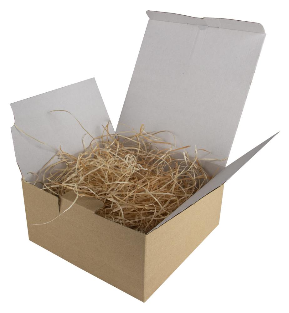 Logotrade promotional items photo of: Cardboard box - 21,5 x 21,5 x 10,5 cm