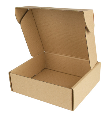 Logotrade promotional gifts photo of: Cardboard box - 22 x 20 x 7 cm