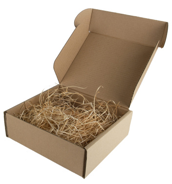 Logo trade promotional giveaway photo of: Cardboard box - 22 x 20 x 7 cm