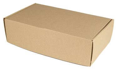 Logotrade promotional gift image of: Cardboard box - 29,5 x 16,5 x 8 cm