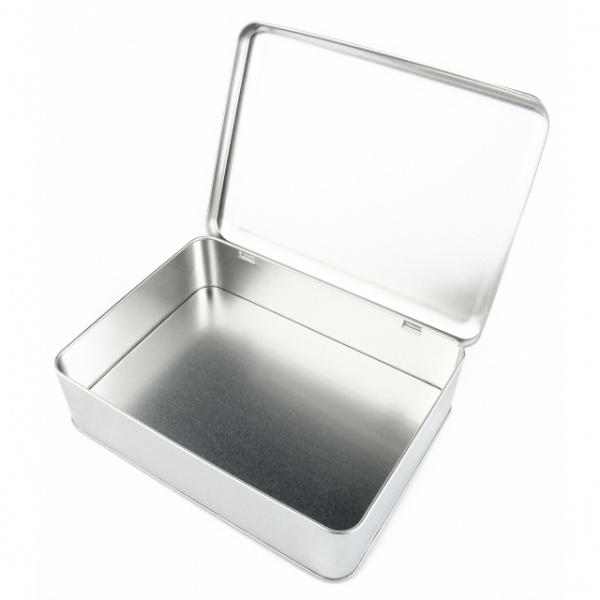 Logotrade business gift image of: Metal box