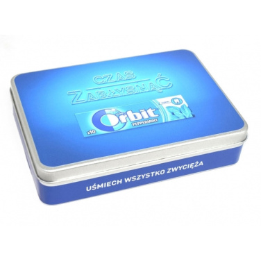 Logotrade promotional gifts photo of: Metal box