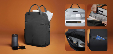 Logo trade promotional giveaways image of: XD Design Soft Tote Backpack