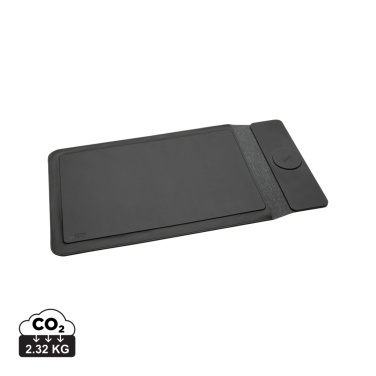 Logo trade promotional merchandise image of: Swiss Peak 15W magnetic charging laptop sleeve 14-15,6"