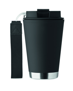 Logo trade corporate gift photo of: Double wall tumbler 300ml