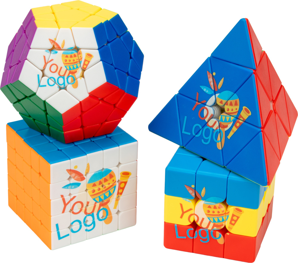 Logotrade advertising product picture of: Cube - logic puzzle