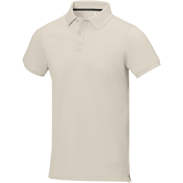 Logo trade promotional item photo of: Calgary short sleeve men's polo